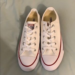 Converse White BRAND NEW